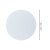 Unique Bargains Circular Folding Makeup Mirror 1 Pc - 2 of 4