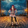 InCharacter Costumes Swashbucklin' Sass Costume Child - 2 of 4