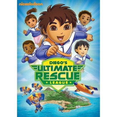 Diego's Ultimate Rescue League (DVD)(2010)