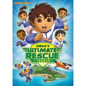 Diego's Ultimate Rescue League (DVD)(2010) - 1 of 1