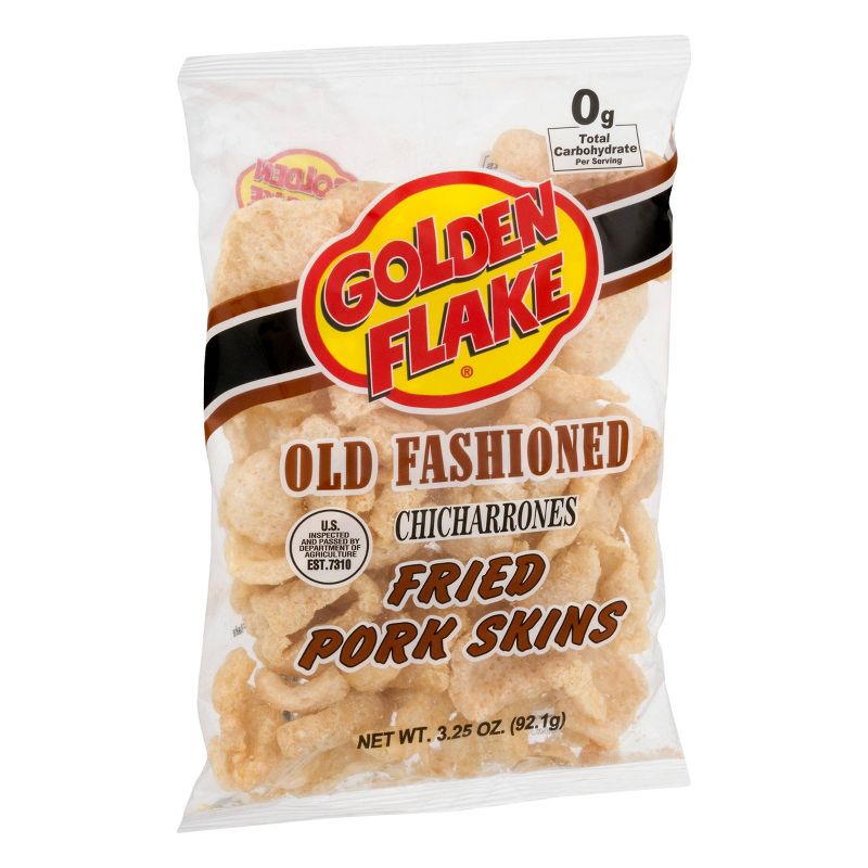 Golden Flake Old Fashioned Fried Pork Skins - 3oz, 3 of 5