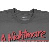 Nightmare On Elm Street Men's Smiling Freddy Adult Short Sleeve T-Shirt - 3 of 3