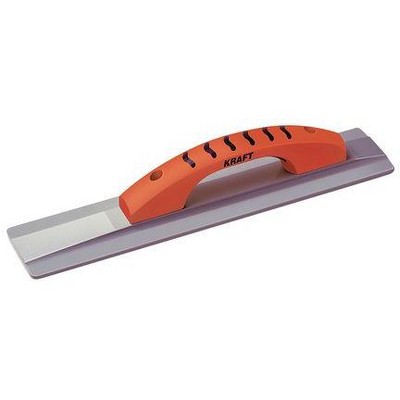 KRAFT TOOL CF012PF Concrete Hand Float,Square Edges,12in L