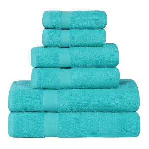 Quick-Drying Cotton Towel Set by Blue Nile Mills - 1 of 4