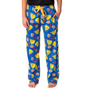 Disney Womens Beauty and the Beast Belle Rose Sketch Sleep Pajama Pants - 1 of 4