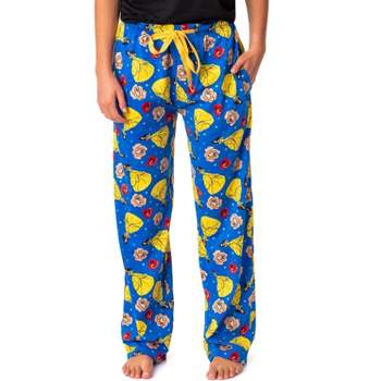 Disney Lilo And Stitch Juniors' Merry Stitchmas Plush Fleece Pajama ...