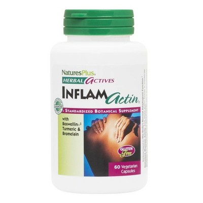InflamActin by Nature's Plus  -  60 Capsule