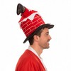 Smiffys Chimney Santa Hat Costume Accessory - 2 of 4