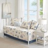 Gracie Mills Villanueva 6-Piece Reversible Daybed Cover Set - Daybed - Blue - 2 of 4