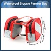 Unique Bargains Bike Frame Bag Waterproof for Road Bike Mountain Bike Polyester 1pc - 4 of 4