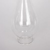 Lehman's Clear Oil Lamp Chimney, Durable Glass Replacement for Oil Lamps, Ideal for Standard Hurricane and Lantern Lamps, 2-In Base, 6 in Height - 2 of 4
