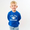 The Juniper Shop Tis The Season Football Toddler Graphic Sweatshirt - 2 of 3