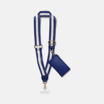 Phone Straps with Pouch - heyday™ Oxygen Blue