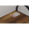 7-Shelf Corner Bookshelf, Modern High L-Shaped Bookcase, Thickened Iron Frame and Thickened Laminate Composition - 3 of 4