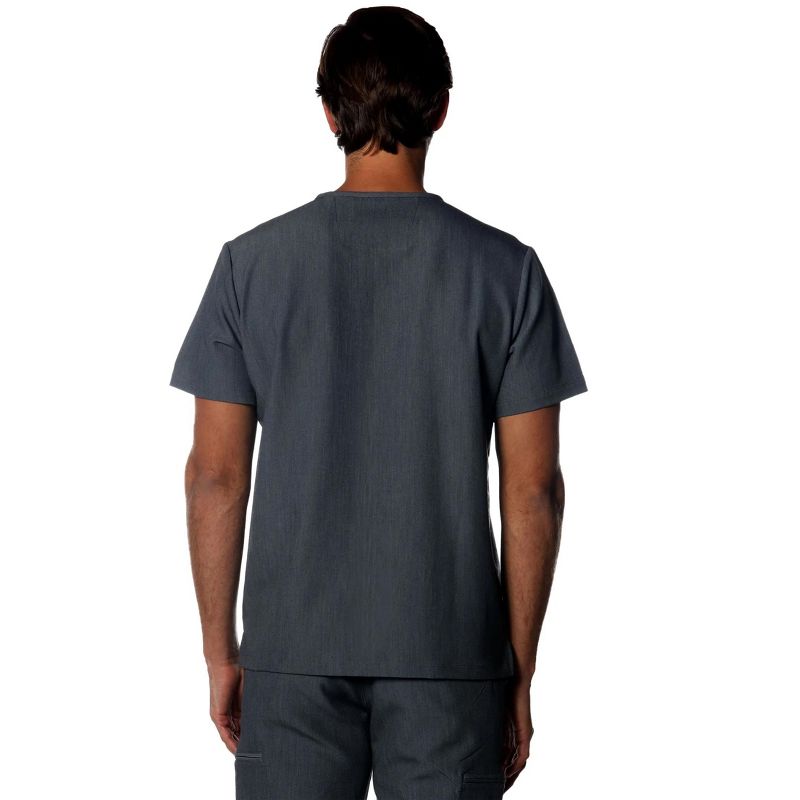 Members Only Brighton 3-Pocket Scrub Top for Men, 3 of 6