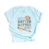 Simply Sage Market Hey Batter Batter Swing Watercolor Short Sleeve Tee - 2 of 4