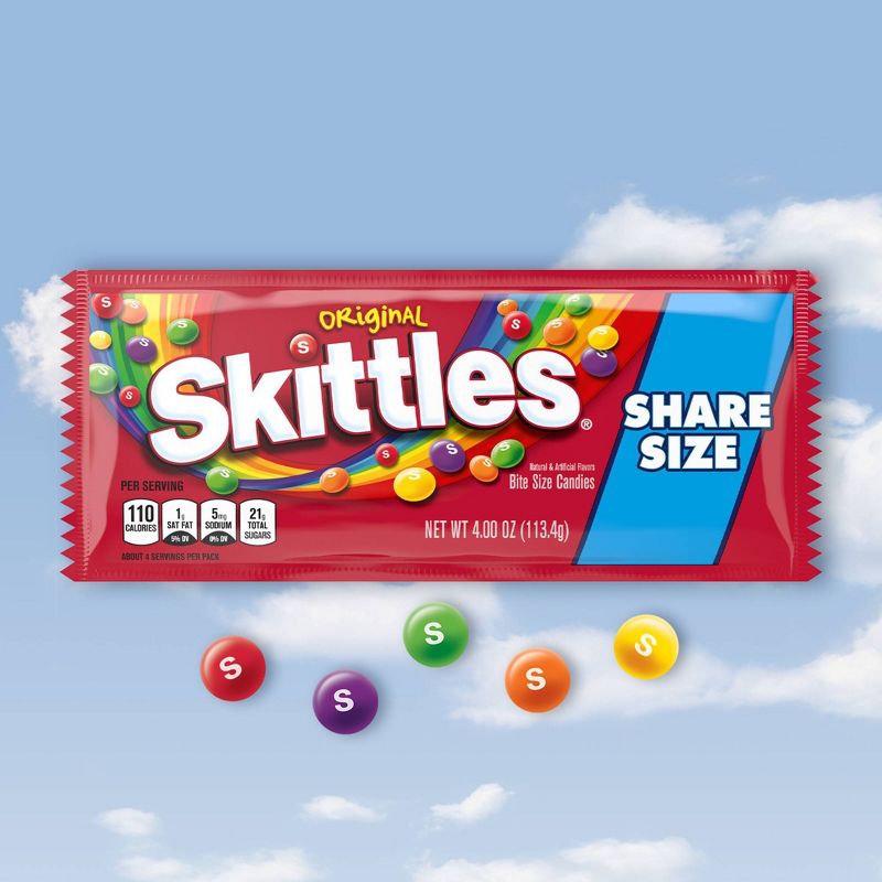 Skittles&#160;Original Share Size - 4oz, 3 of 9
