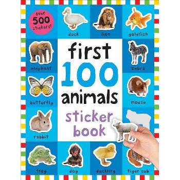 1000+ Food Stickers Sticker Book — JKA Toys