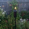 TIKI 2pk Sea Metal Torch: Freestanding Garden Torch with Easy Install & Refillable Canister - 2 of 4