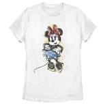 Women's Mickey & Friends Minnie Mouse Sketch T-Shirt