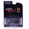 1947 Dodge Power Wagon Truck Green Metallic and Black "Pawn Stars" (2009-Current) TV Series 1/64 Diecast Model Car by Greenlight - 3 of 3