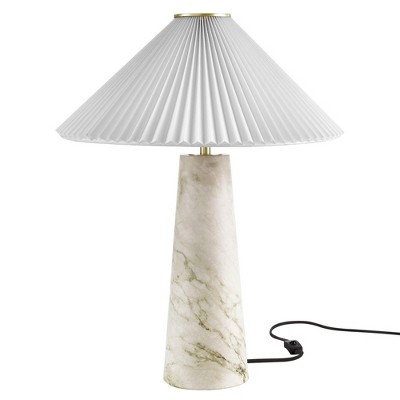 Modway Nera Marble Table Lamp by Modway