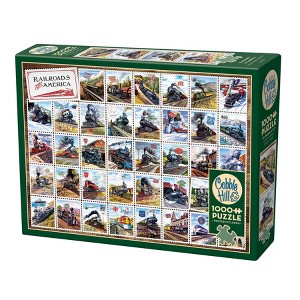 Cobble Hill: Railroads Of America 1000 Piece Puzzle - 1 of 4