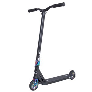 Xspec Black Neo Chrome Pro Stunt Kids Kick Scooter Aluminum BMX Trick Scooter - 1 of 4