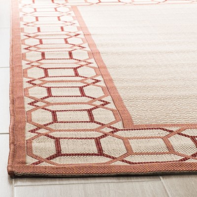 Handmade Cinnamon Stick Rectangular Synthetic Area Rug 68.4" x 48"