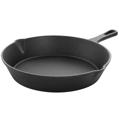 Oster Castaway 3 Piece Cast Iron Pre-seasoned Frying Pans : Target