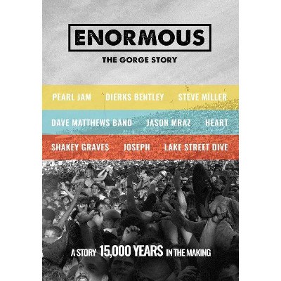 Enormous: The Gorge Story (DVD)(2021)