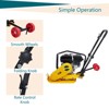 Plate Compactor for Soil Gravel Asphalt Compaction, Landscaping Professional Ground Compactors - 4 of 4