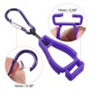 Unique Bargains Wear-Resistant Construction Workshop Prevent Losing Hook Clips 3 Pcs - 3 of 4