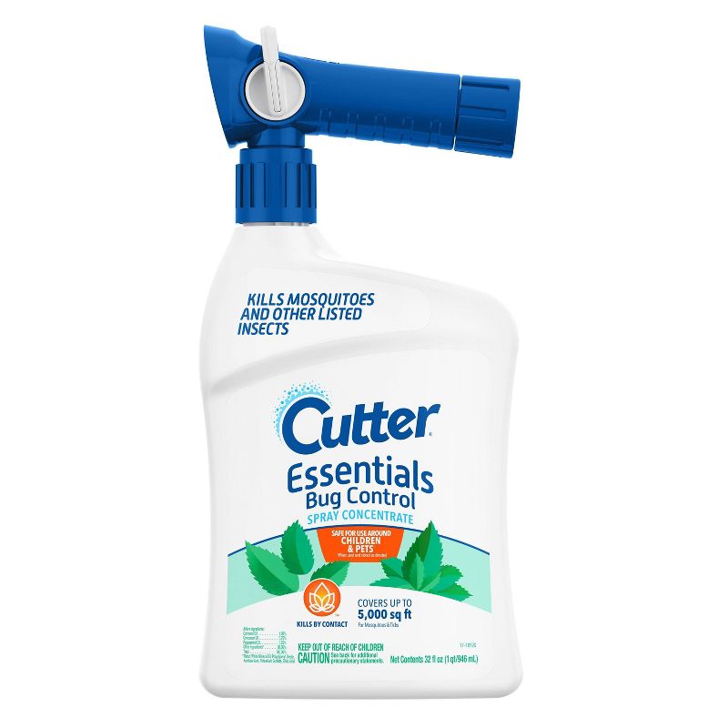 Cutter Essentials 32oz Area Bug Control Spray Concentrate, 2 of 8