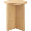 Modway Silas Round Mango Wood Side Table - 2 of 4