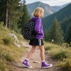 3Pcs Dog Paw Printed Backpack Set With Lunch-Bag For Girls Elementary Students Bookbag School-bag - 4 of 4