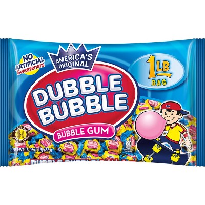 Dubble Bubble Twist Bubble Gum, 16 Oz