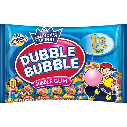 Hubba Bubba Gum Awesome Original Bubble Gum Tape, 2 Ounce (Choose From: 6  Or 12)