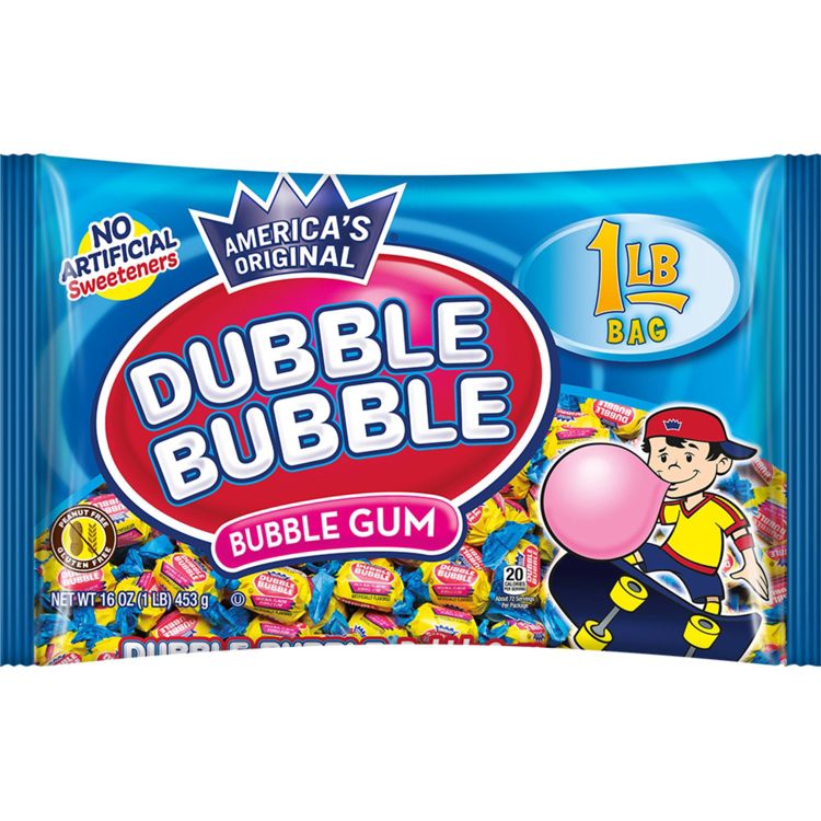 Dubble Bubble Chewing Gum - 16oz, 1 of 4