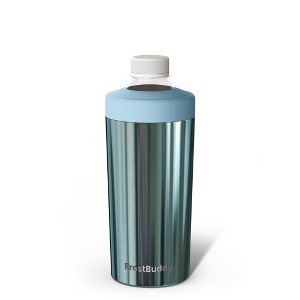 FrostBuddy Thicc Buddy Insulated Tumbler | Available in 40oz & 50oz Sizes | Stainless Steel + Chapstick Holder - 1 of 4