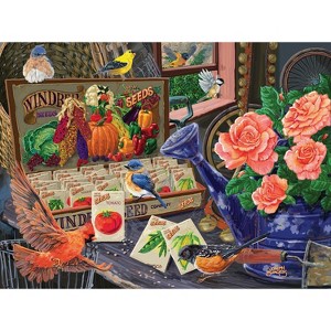 Sunsout Seed Box 1000 pc   Jigsaw Puzzle 38911 - 1 of 4