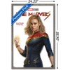 Trends International Marvel The Marvels - Captain Marvel Feature Series Framed Wall Poster Prints - 3 of 4
