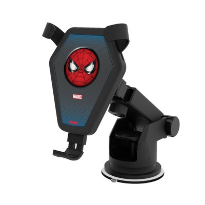 Keyscaper Marvel Spider-Man Grid 10-Watt Wireless Car Charger
