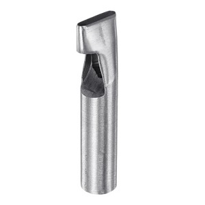Unique Bargains Hardened Steel DIY Belt Watch Band Oval Hollow Leather Hole Punch - 1 of 4