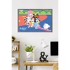Trends International Bluey (2018) - Bluey and Friends See Saw Fun Framed Wall Poster Prints - 2 of 4