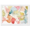 19" x 13" My Wild Garden Abstract Framed Wall Art Blue/Green - Wynwood Studio: Modern Decor, Digital Art - 4 of 4
