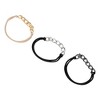 Unique Bargains Elegant Bracelet Scrunchies Hair Elastic Bands 3 Pcs - 4 of 4