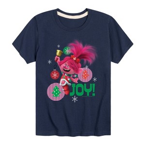 Boys' - Trolls - Joy Poppy Short Sleeve Graphic T-Shirt - 1 of 4