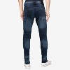 RAW X Men's Stretch Moto Denim Jeans(plus size pants in available) - 2 of 4