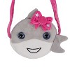 Adora Be Bright Kids Purse with Light-Up Eyes - Shark - 3 of 4